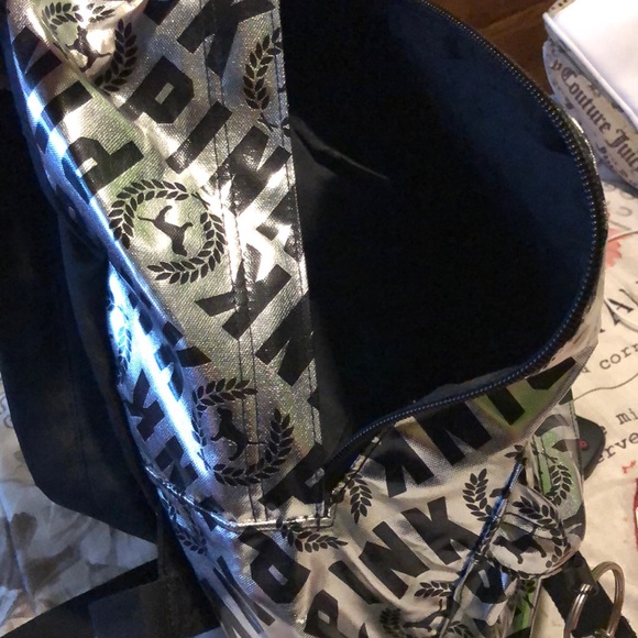 Large Victoria secret pink backpack - Picture 3 of 3